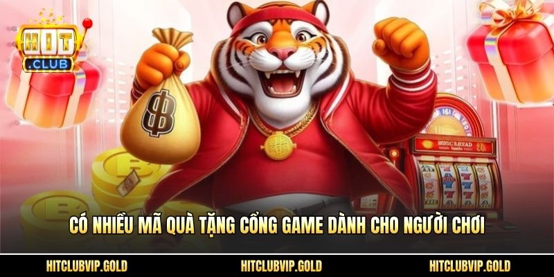 Có nhiều mã quà tặng cổng game dành cho người chơi